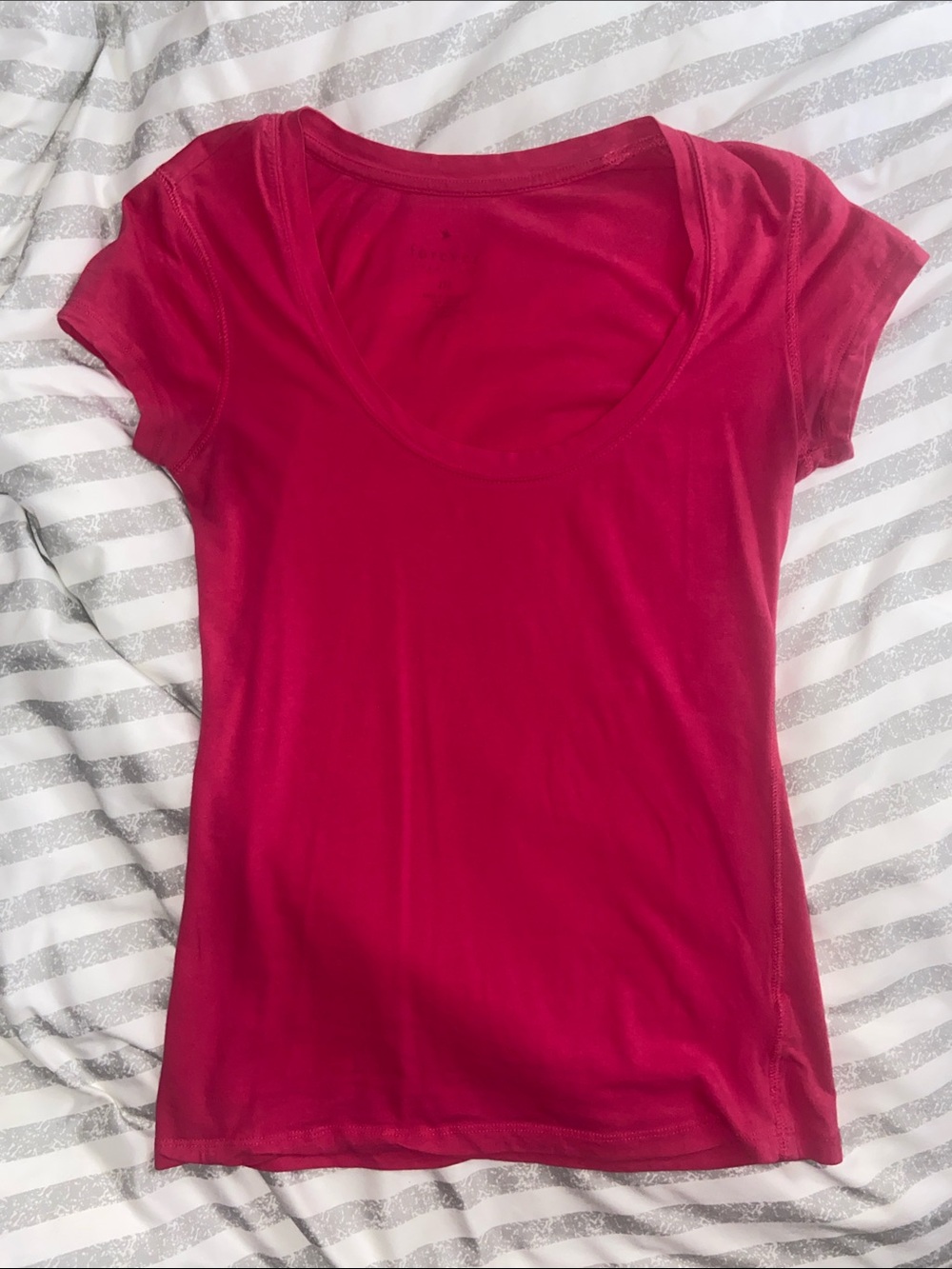 Women’s Scoop Neck Tee - Pink